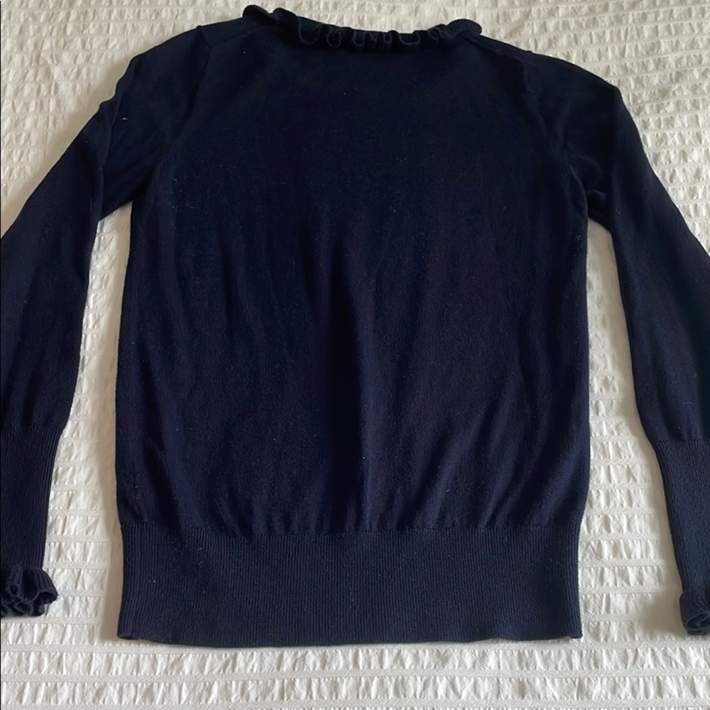 Boden Navy Crew Neck Sweater - Picture 5 of 7